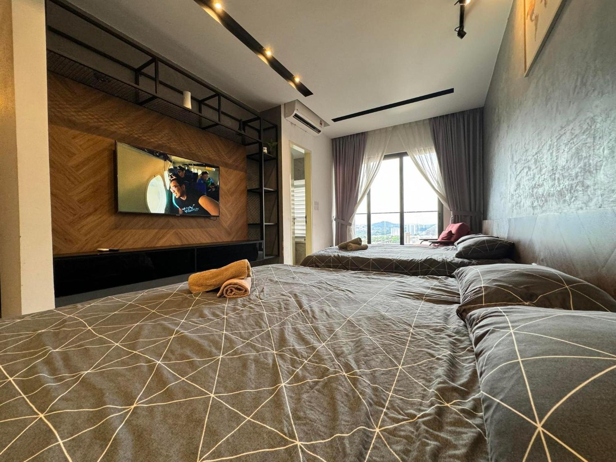Imperio Residence Melaka - Lovely Classic Studio For Couple Stay With Wifi Kültér fotó