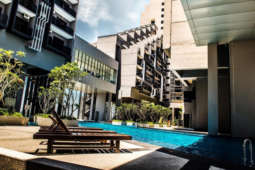 Imperio Residence Melaka - Lovely Classic Studio For Couple Stay With Wifi Kültér fotó